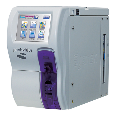 SYSMEX pocH-100i User manual