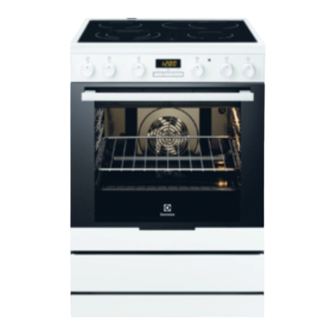 Electrolux FEH60G3101 user manual