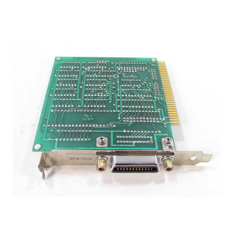 National Instruments GPIB-PCII User manual