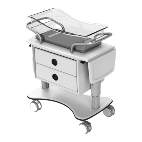 MedViron Guardian Rise Bassinet Operation & maintenance manual
