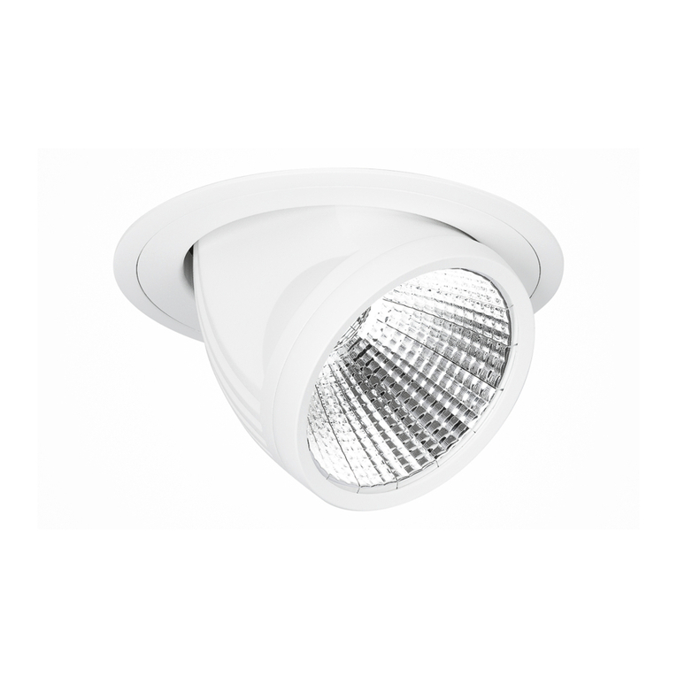 Regent Lighting POLAR UNIVERSAL Mounting instruction