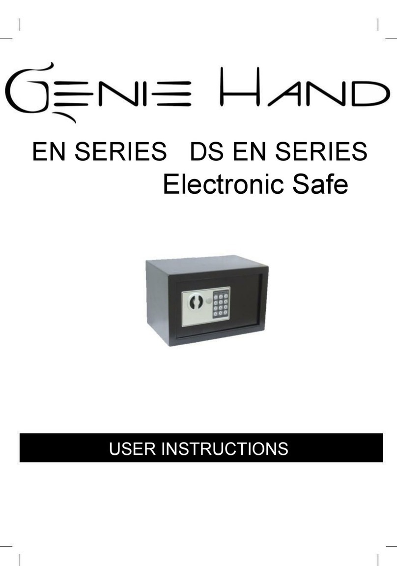 Genie Hand EN Series User instructions