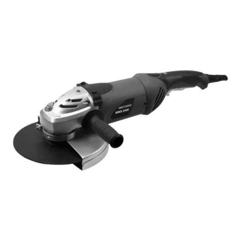 MEISTER CRAFT MWS 2400 User manual