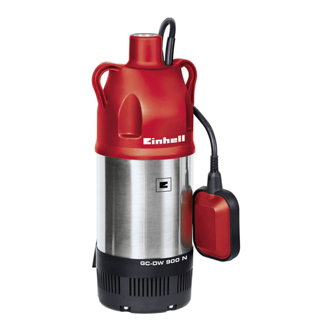 EINHELL GC-DW 900 N User manual