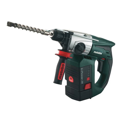 Metabo KHA 24 User manual