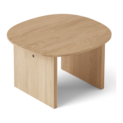 TAKT T08 Sling Side Table Instruction Manual