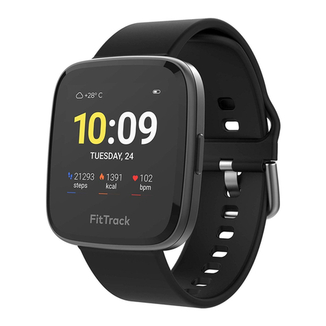FitTrack Atria user manual