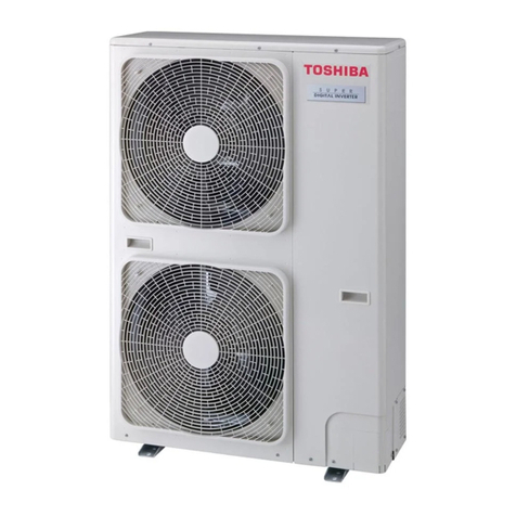 Toshiba RAV-GP1101AT8-E User manual