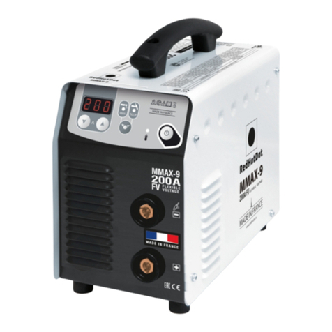 RedHotDot MMAX9 User manual