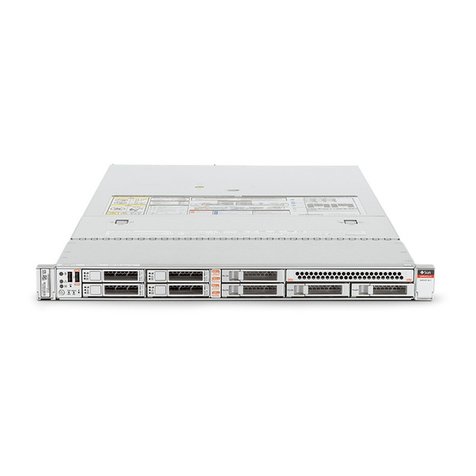 Oracle EXADATA X6-2 User manual