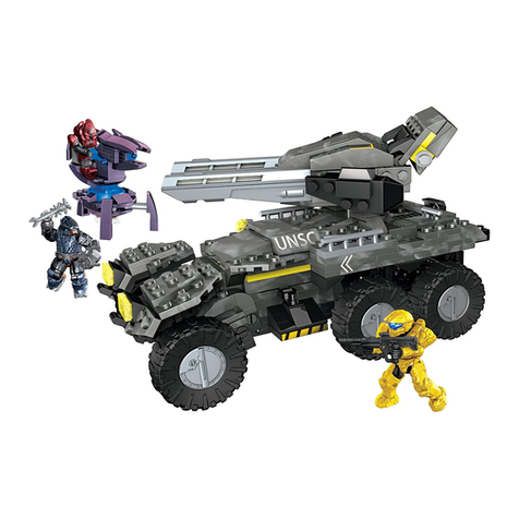 Mega Bloks HALO 97139 User manual