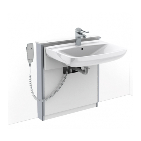 Granberg Basicline 415 installation instructions