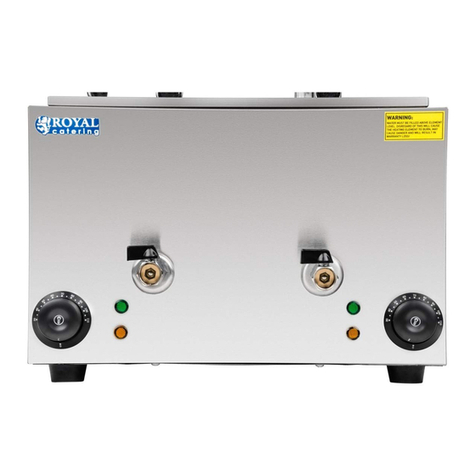 Royal Catering RCNK-4 User manual
