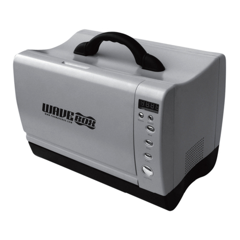 WaveBox WBP-TP-660 User manual