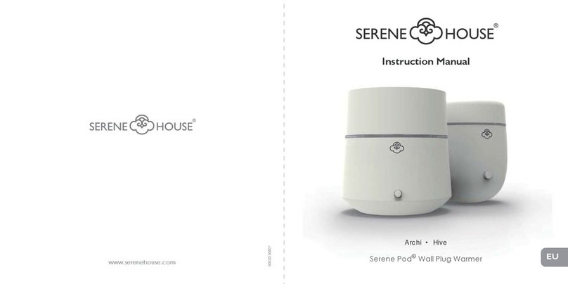 Serene House Serene Pod Archi User manual Serene House Serene Pod Archi User manual