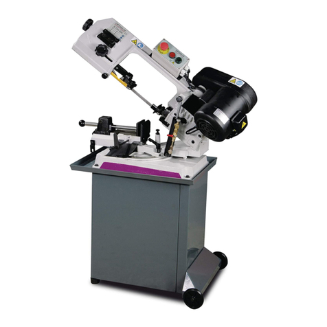 Optimum OPTIsaw S 131GH operating manual