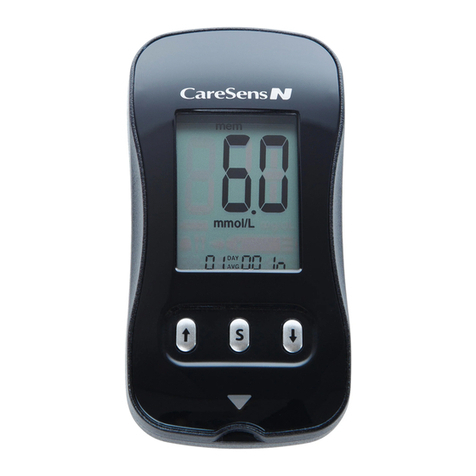 iSens CareSens N Voice User manual