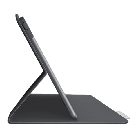 Logitech Folio i5 Setup guide