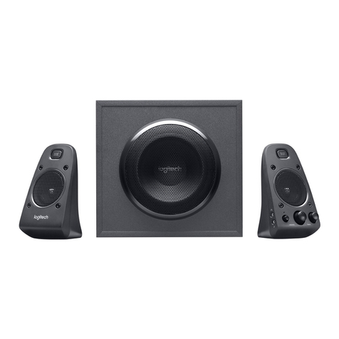 Logitech Z625 Assembly Instructions