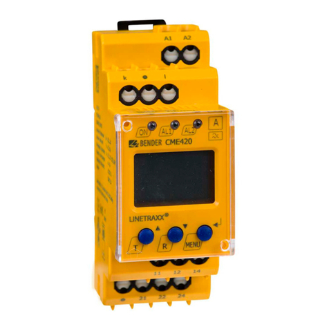 Bender cme420 manual