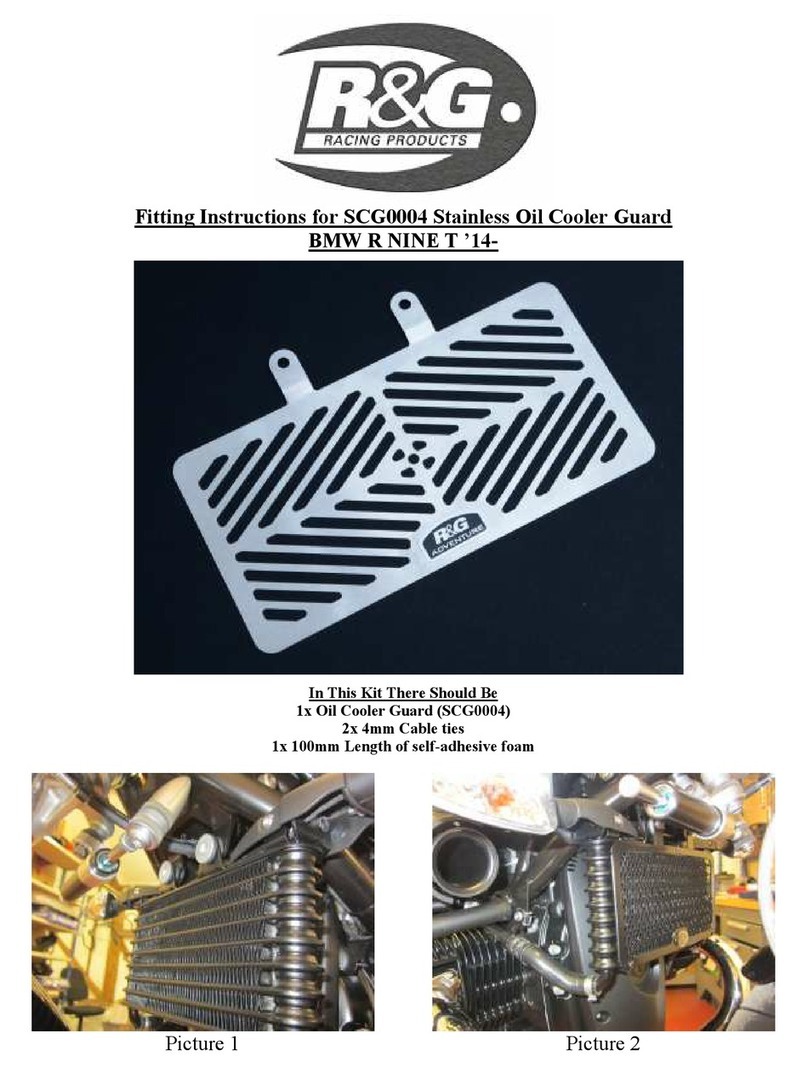 R&G SCG0004 User manual