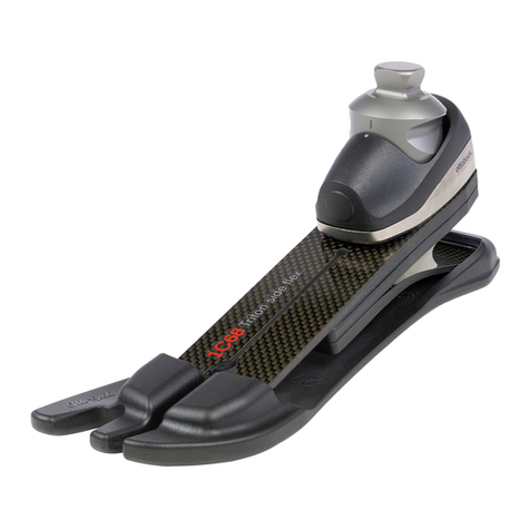 Otto Bock 1C68 Triton side flex User manual Otto Bock 1C68 Triton side flex User manual