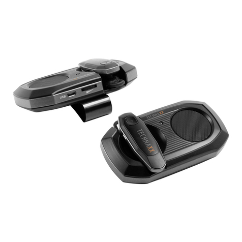 Technaxx BT-X30 User manual Technaxx BT-X30 User manual