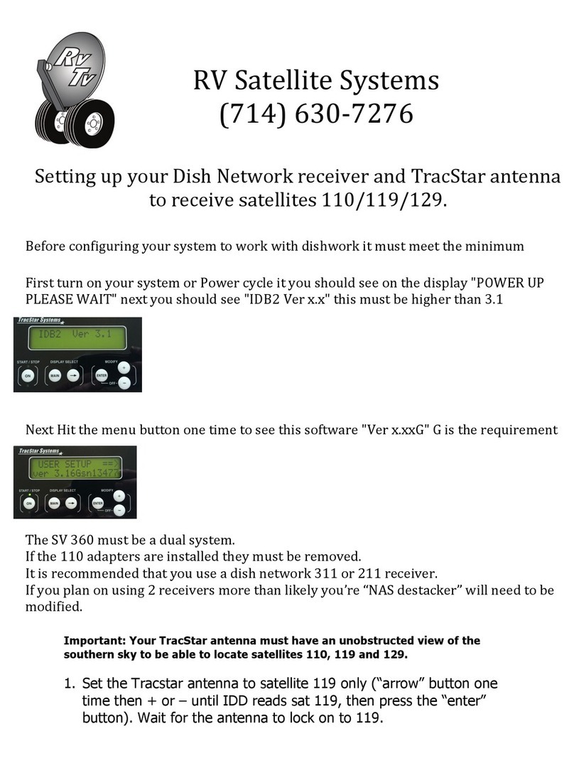 TracStar SV-360 Setup