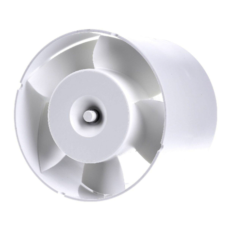 Maico ECA 15/2 E Mounting and operating instructions