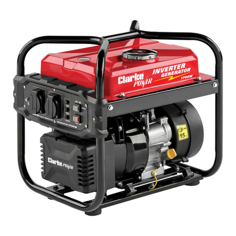 Clarke IG1700F Instruction Manual Clarke IG1700F Instruction Manual