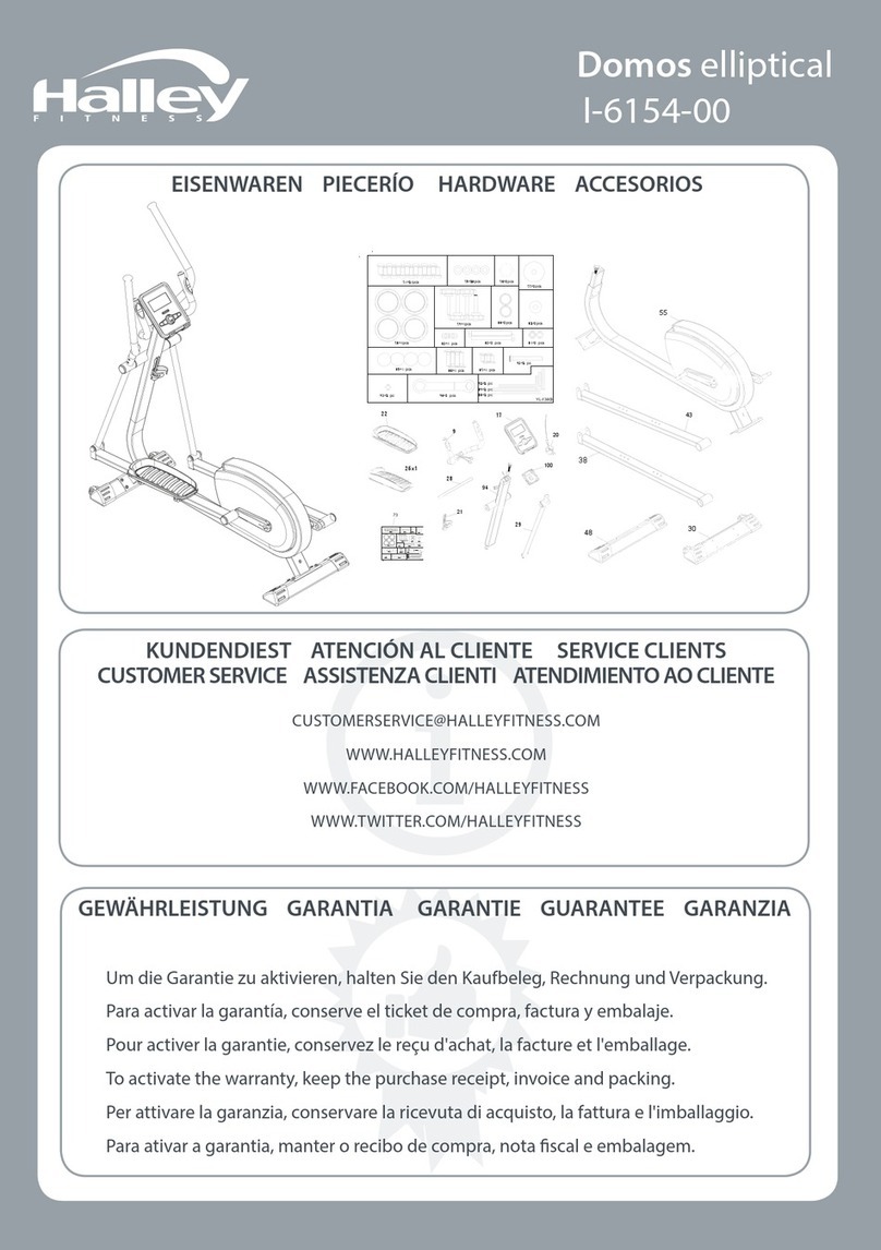 Halley Domos manual