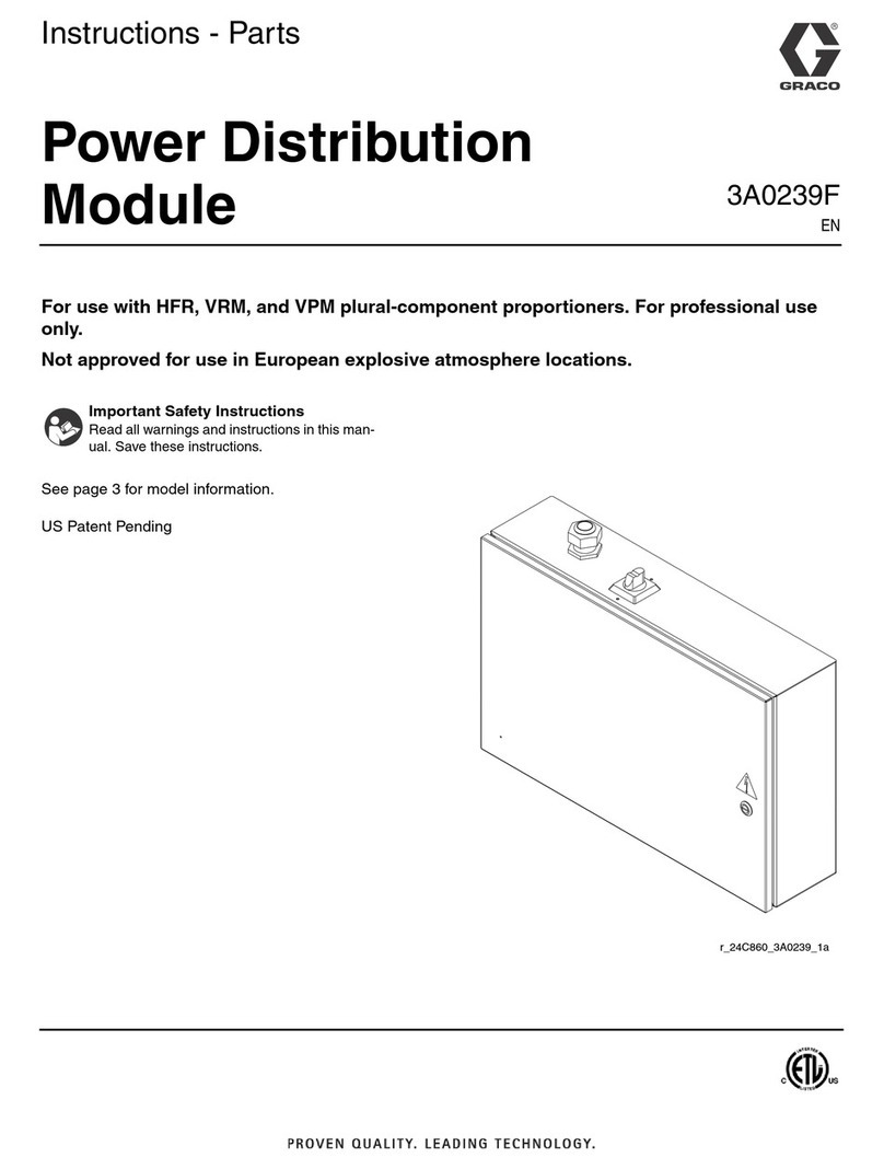 Graco 3A0239F Instructions - parts