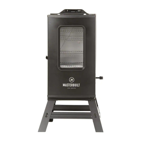 Masterbuilt MES 130P User manual Masterbuilt MES 130P User manual