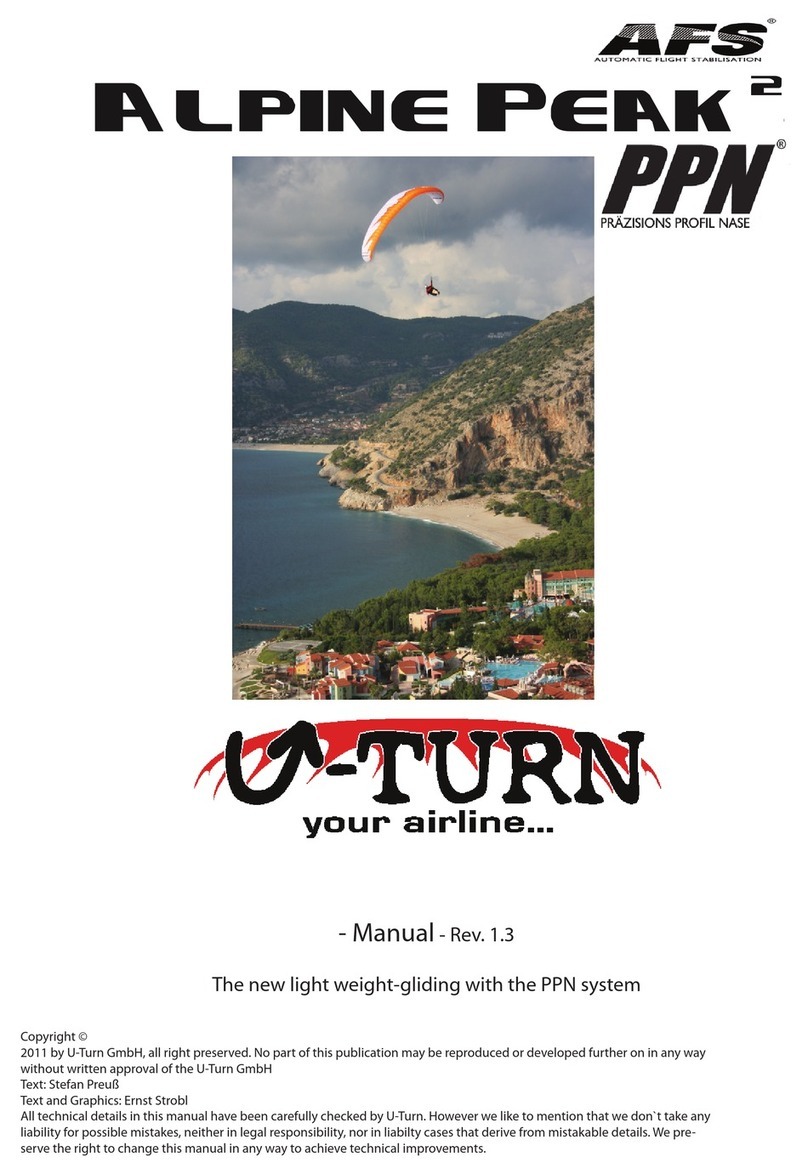 U-Turn Alpine Peak 2 XS manual