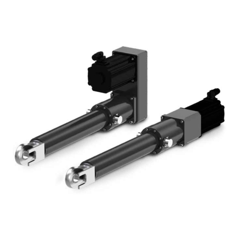 Ewellix SRSA Series Installation, operation and maintenance manual