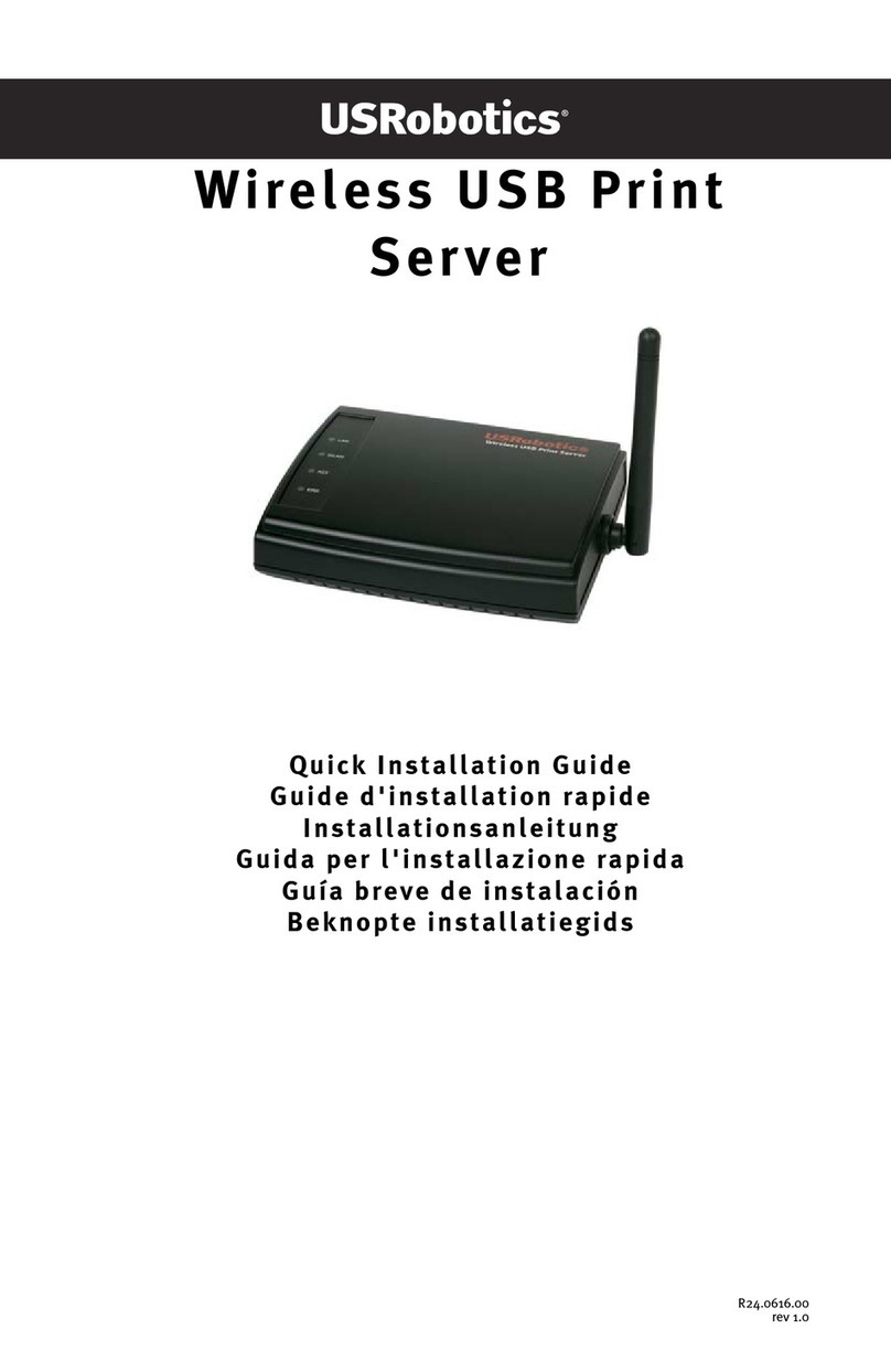 US Robotics 5436A Quick installation guide