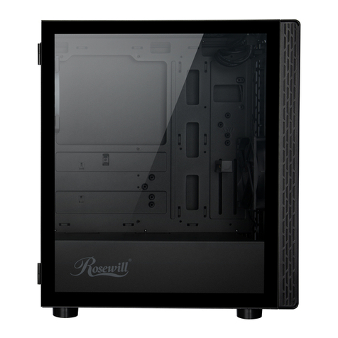 Rosewill PRISM M User manual Rosewill PRISM M User manual