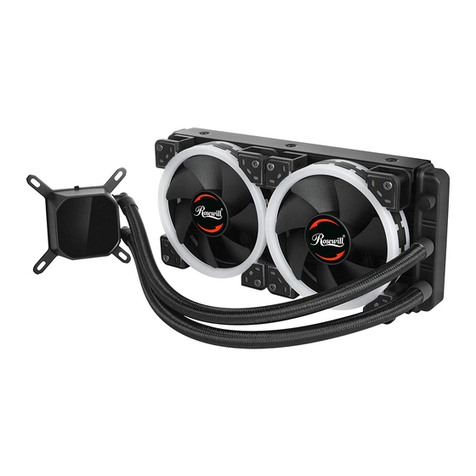 Rosewill PB240-RGB Quick user guide