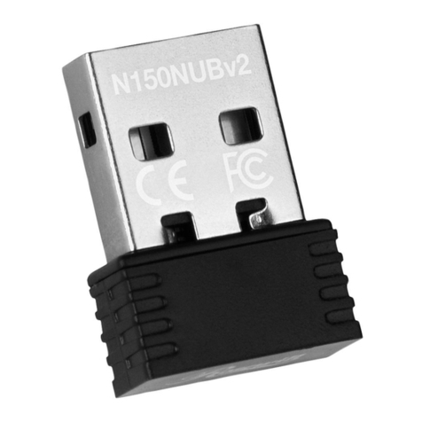 Rosewill RNX-N150NUBv2 User manual Rosewill RNX-N150NUBv2 User manual