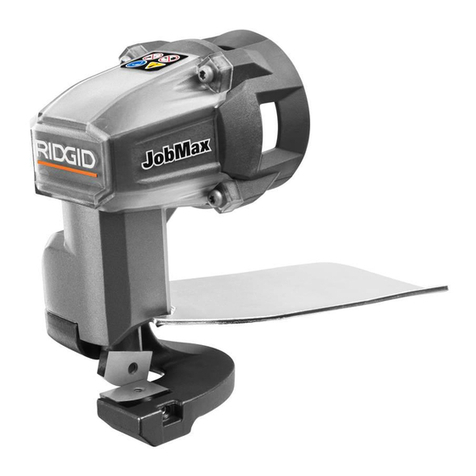 RIDGID JobMax R8223411 Operator's manual
