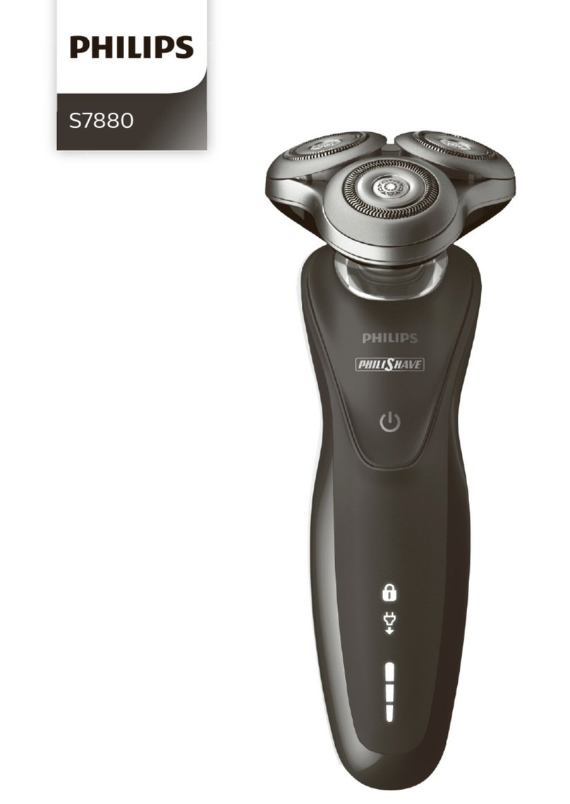 Philips S7880 User manual Philips S7880 User manual