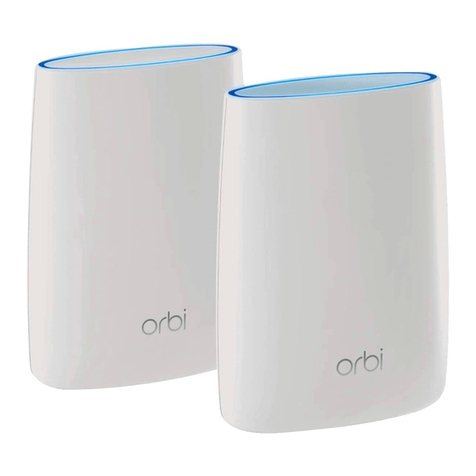 NETGEAR Orbi RBK50 User manual NETGEAR Orbi RBK50 User manual