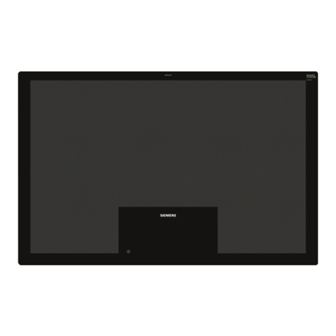 Siemens iQ700 User manual Siemens iQ700 User manual