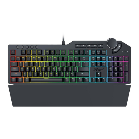 Rosewill NEON K90 RGB User manual Rosewill NEON K90 RGB User manual