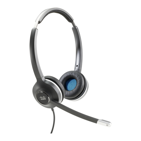 Cisco Headset 530 Series User manual