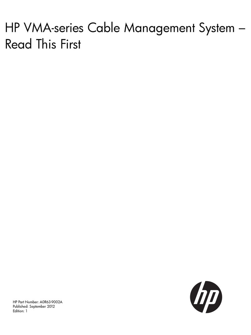 HP VMA Series Instruction sheet