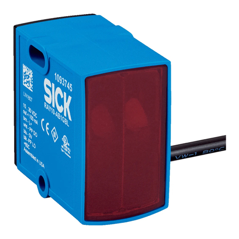 SICK MultiTask RAY10 Series User manual