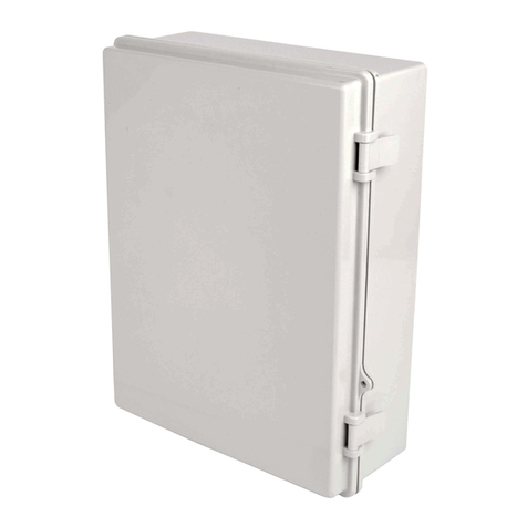 Tripp Lite EN1511N4LATCH User manual Tripp Lite EN1511N4LATCH User manual