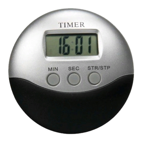 Velleman TIMER6 User manual