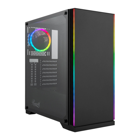 Rosewill ZIRCON I User manual Rosewill ZIRCON I User manual